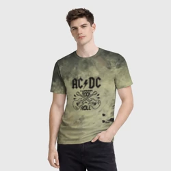 Мужская футболка 3D AC DC - фото 2
