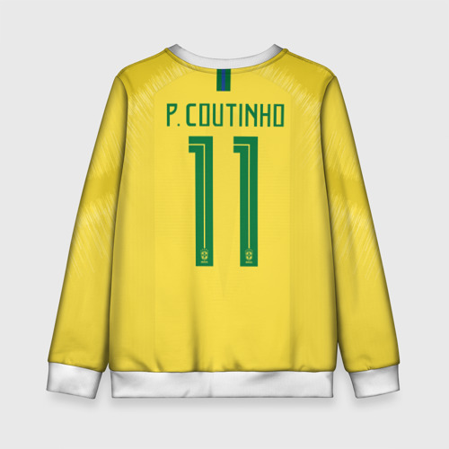 Детский свитшот 3D Coutinho home WC 2018, цвет 3D печать - фото 2