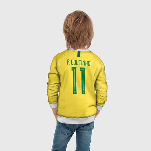 Детский свитшот 3D Coutinho home WC 2018, цвет 3D печать - фото 6