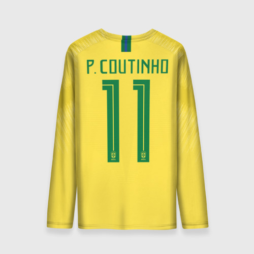 Мужской лонгслив 3D Coutinho home WC 2018 - фото 2