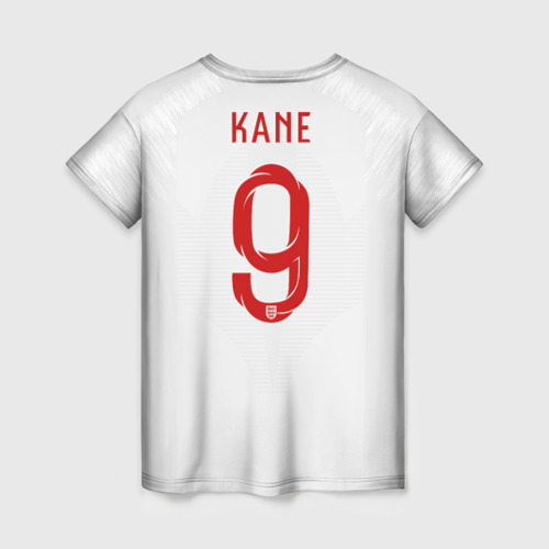 Женская футболка 3D Kane home WC 2018, цвет 3D печать - фото 2