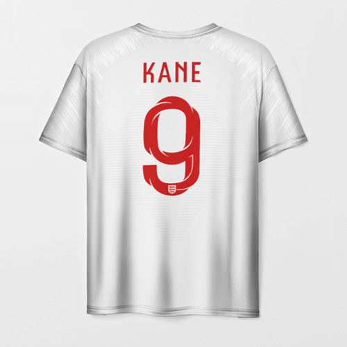 Мужская футболка 3D Kane home WC 2018 - фото 2