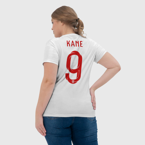 Женская футболка 3D Kane home WC 2018, цвет 3D печать - фото 7