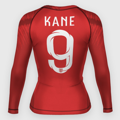 Женский рашгард 3D Kane away WC 2018, цвет 3D печать - фото 2