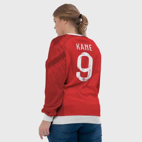 Женский свитшот 3D Kane away WC 2018, цвет 3D печать - фото 7