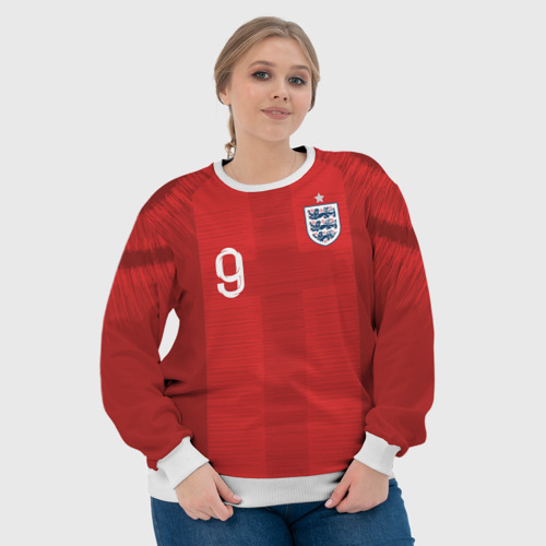 Женский свитшот 3D Kane away WC 2018, цвет 3D печать - фото 6