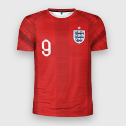 Мужская футболка 3D Slim Kane away WC 2018