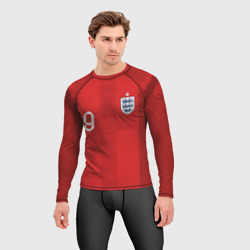 Мужской рашгард 3D Kane away WC 2018 - фото 2