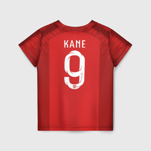 Детская футболка 3D Kane away WC 2018, цвет 3D печать - фото 2