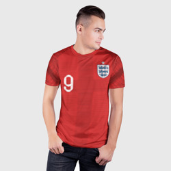 Мужская футболка 3D Slim Kane away WC 2018 - фото 2