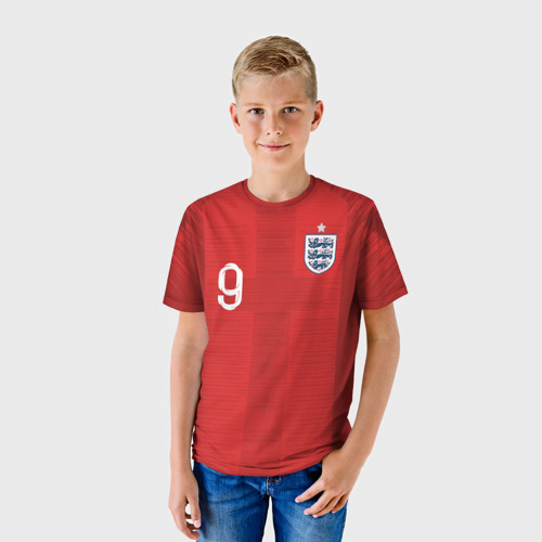 Детская футболка 3D Kane away WC 2018, цвет 3D печать - фото 3