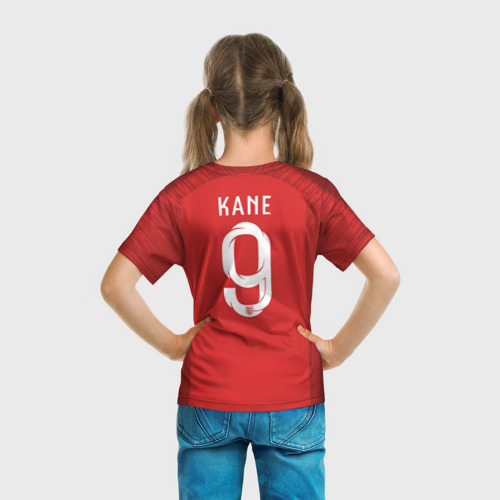 Детская футболка 3D Kane away WC 2018, цвет 3D печать - фото 6