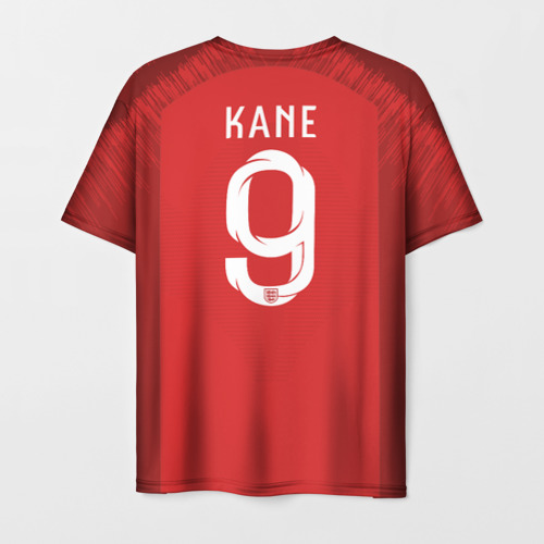 Мужская футболка 3D Kane away WC 2018 - фото 2