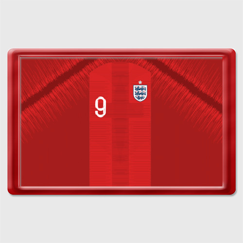 Магнит 45*70 Kane away WC 2018, цвет красный