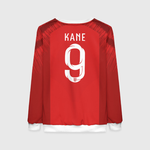 Женский свитшот 3D Kane away WC 2018, цвет 3D печать - фото 2