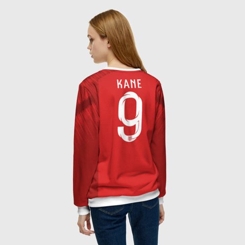 Женский свитшот 3D Kane away WC 2018, цвет 3D печать - фото 4