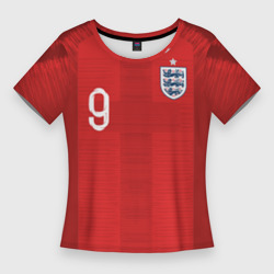 Женская футболка 3D Slim Kane away WC 2018