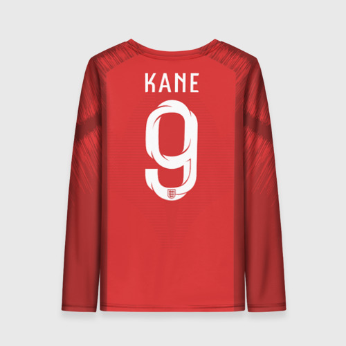 Женский лонгслив 3D Kane away WC 2018, цвет 3D печать - фото 2