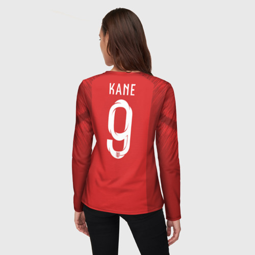 Женский лонгслив 3D Kane away WC 2018, цвет 3D печать - фото 4