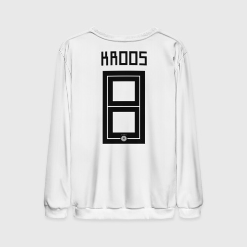 Мужской свитшот 3D Kroos home WC 2018 - фото 2