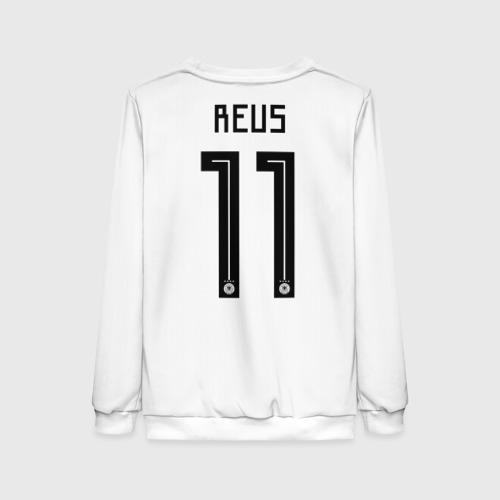 Женский свитшот 3D Reus home WC 2018 - фото 2