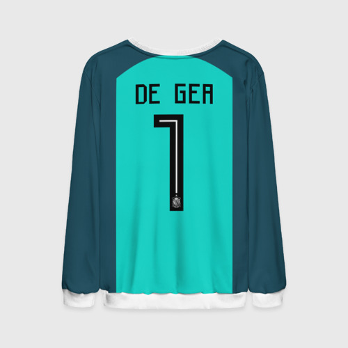 Мужской свитшот 3D De Gea WC 2018 - фото 2