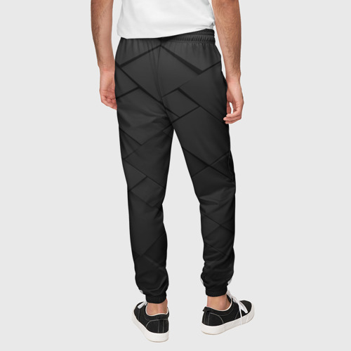 Мужские брюки 3D Abstraction, цвет 3D печать - фото 5
