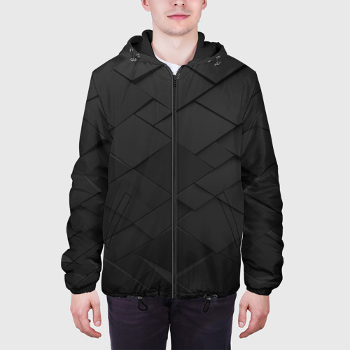 Мужская куртка 3D с принтом Abstraction, вид сбоку #3