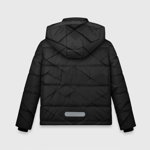 Зимняя куртка для мальчиков 3D Abstraction, цвет черный - фото 2