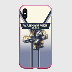 Чехол для iPhone XS Max матовый Warhammer 40000: Tau Empire