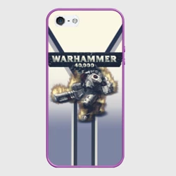 Чехол для iPhone 5/5S матовый Warhammer 40000: Tau Empire