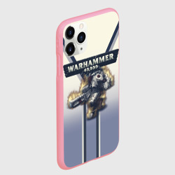 Чехол для iPhone 11 Pro Max матовый Warhammer 40000: Tau Empire - фото 2