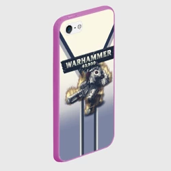 Чехол для iPhone 5/5S матовый Warhammer 40000: Tau Empire - фото 2