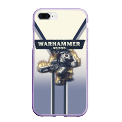 Чехол для iPhone 7Plus/8 Plus матовый Warhammer 40000: Tau Empire