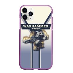 Чехол для iPhone 11 Pro Max матовый Warhammer 40000: Tau Empire