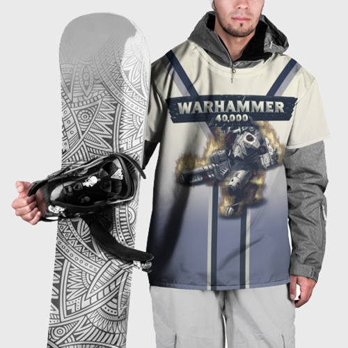 Накидка на куртку 3D Warhammer 40000: Tau Empire, цвет 3D печать