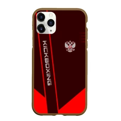 Чехол для iPhone 11 Pro Max матовый Kickboxing
