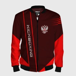 Мужской бомбер 3D Kickboxing