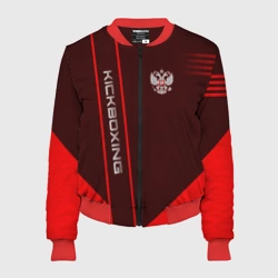 Женский бомбер 3D Kickboxing