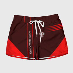 Женские шорты 3D Kickboxing