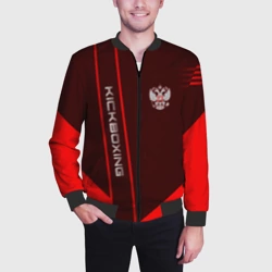 Мужской бомбер 3D Kickboxing - фото 2