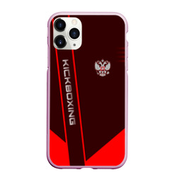 Чехол для iPhone 11 Pro Max матовый Kickboxing