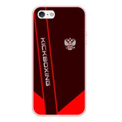 Чехол для iPhone 5/5S матовый Kickboxing