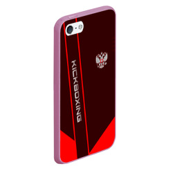 Чехол для iPhone 5/5S матовый Kickboxing - фото 2