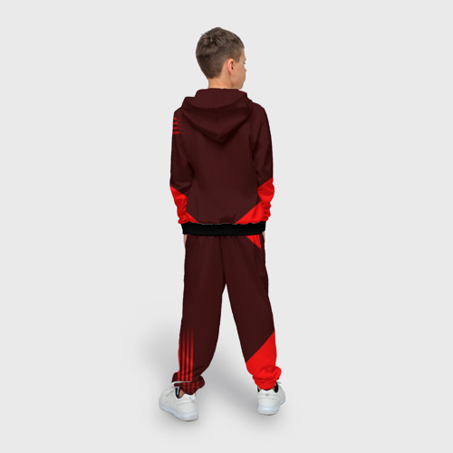 Детский костюм 3D Kickboxing, цвет черный - фото 4