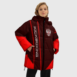 Женская зимняя куртка Oversize Kickboxing - фото 2