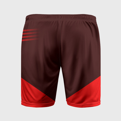 Мужские шорты спортивные Kickboxing, цвет 3D печать - фото 2