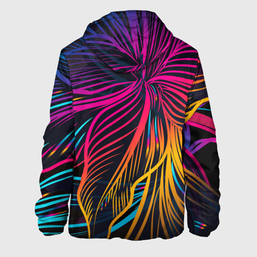 Мужская куртка 3D Floral Design 3, цвет 3D печать - фото 2