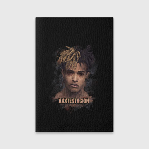 Обложка для паспорта матовая кожа XXXTentacion / Jahseh Onfroy