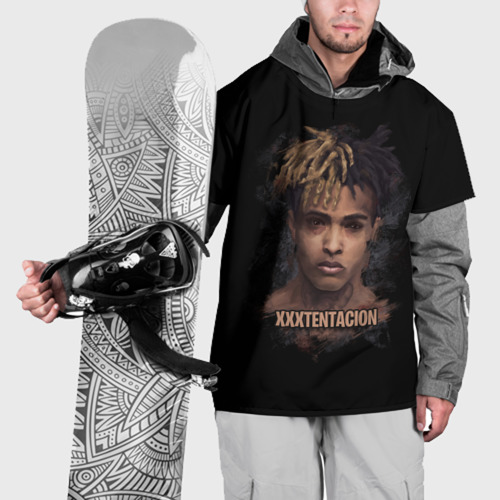 Накидка на куртку 3D XXXTentacion / Jahseh Onfroy, цвет 3D печать